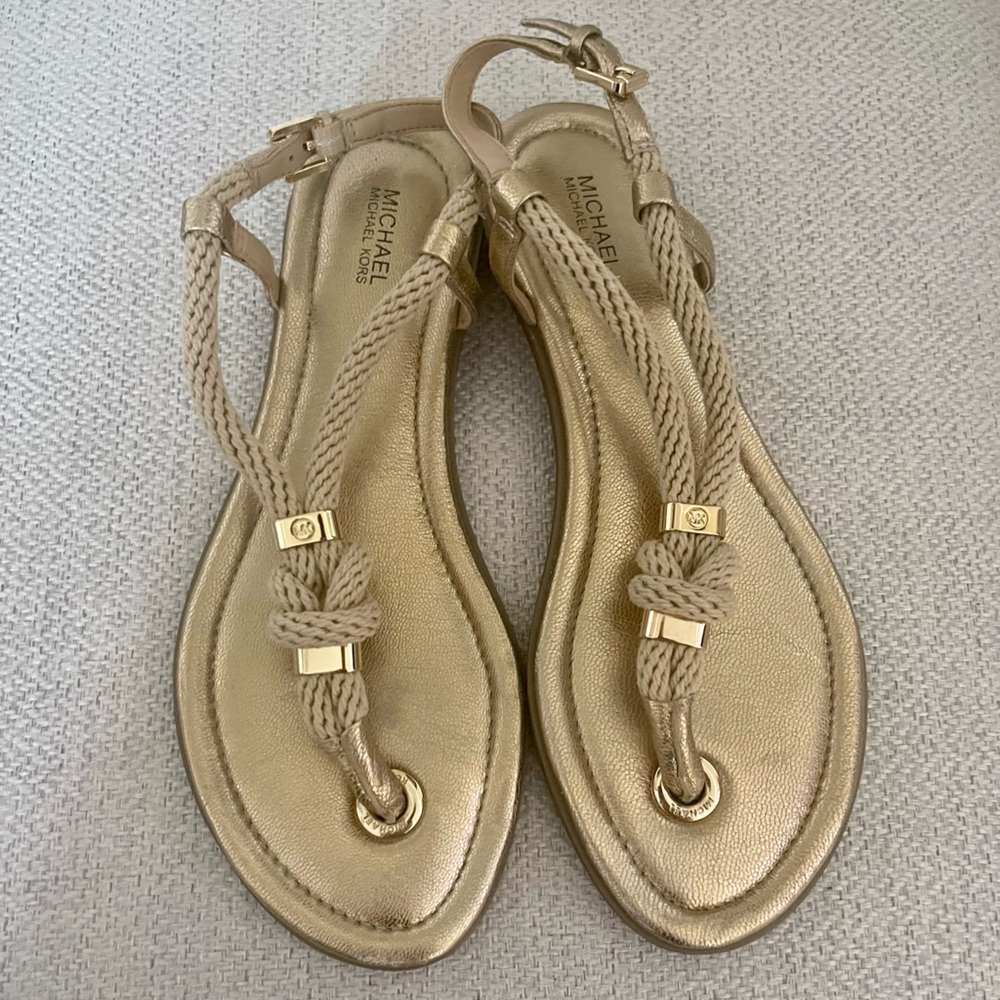 Michael Kors rope sandals